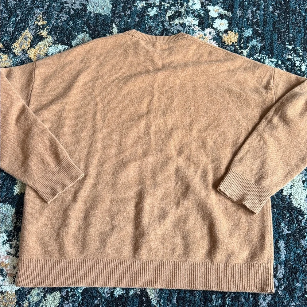 REISS Merino Wool Crewneck Sweater